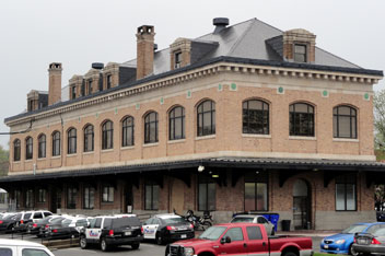 Photo of Hagerstown Police Station